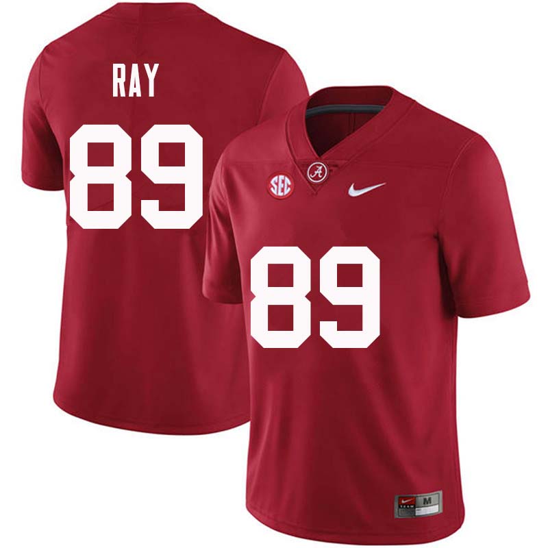 Men #89 LaBryan Ray Alabama Crimson Tide College Football Jerseys Sale-Crimson
